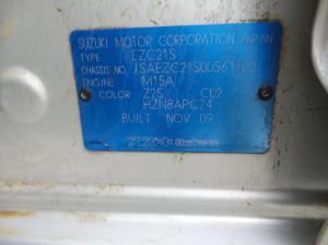 2010 Suzuki Swift RS415 image 8