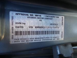 2009 Hyundai I30 FD image 8