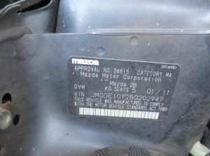 2011 Mazda 2 DE image 8