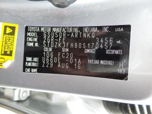 2016 Toyota Kluger XU50 image 8