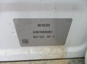 2019 Holden Trax TJ image 8