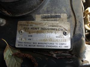 2010 Subaru Forester SH image 8