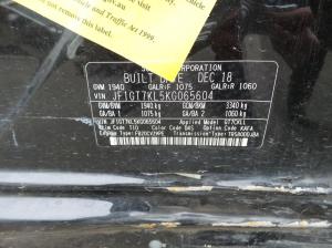 2019 Subaru Xv GX5 image 8