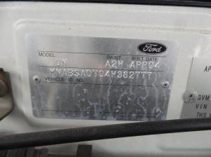 2004 Ford Courrier PG-PH image 8