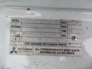 2008 Mitsubishi L300 SJ image 8