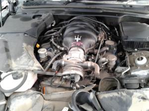 2008 Maserati Granturismo 4.2L M139 AUTO 6SPD RWD image 8