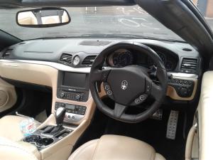 2013 Maserati Grancabrio 4.7L M145B ZF AUTO V8 6SPD RWD CONV. image 8