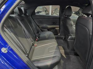 2022 Hyundai I30 CN7 1.6T G4FP AUTO DCT 7SPD FWD N-LINE image 8