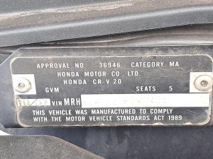 2007 Honda Crv RE image 8