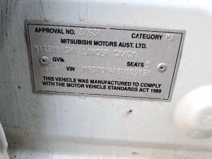 2008 Mitsubishi Lancer CJ image 8
