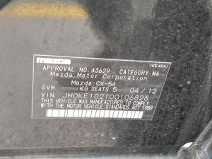 2012 Mazda Cx5 JM0KE102100106826 image 8