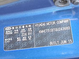 2016 Hyundai Accent RB image 8