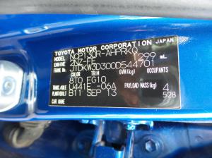 2013 Toyota Yaris NPC130R image 8