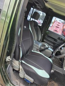 2007 Jeep Wrangler UNLIMITED SPORT image 8