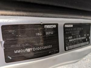 2012 Mazda Bt 50 4X2 XT image 8