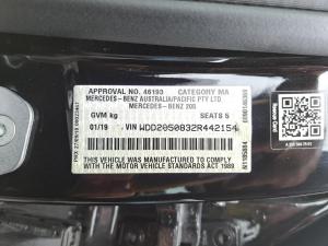 2019 Mercedes Benz C Class W205 image 8