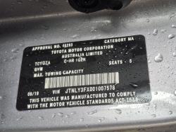 2017 Toyota C-hr NGX50R image 8