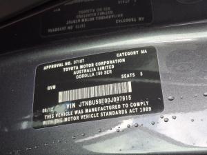 2010 Toyota Corolla ZRE152R image 8