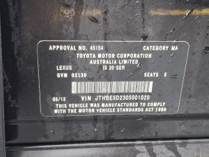 2013 Lexus Is250/is250c GSE31R image 8