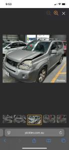 2009 Nissan Xtrail TI image 8