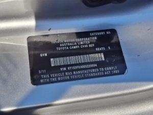 2010 Toyota Camry AHV40R image 8