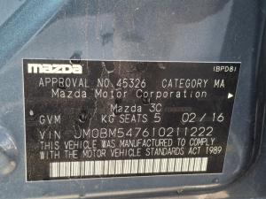 2015 Mazda 3 BM image 8