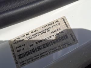 2014 Mercedes Benz C Class W205 image 8
