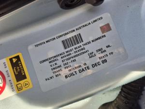 2010 Toyota Camry AHV40R image 8