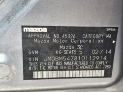 2014 Mazda 3 BM image 8
