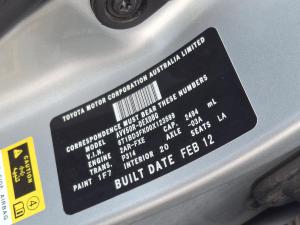2012 Toyota Camry AVV50R image 8