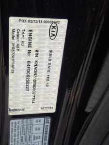 2012 Kia Rio UB image 8