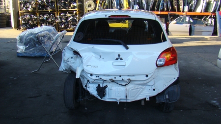 mitsubishi Mirage Sep 2014 Parts & Wrecking