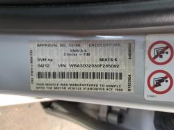 2012 Bmw 320d image 9