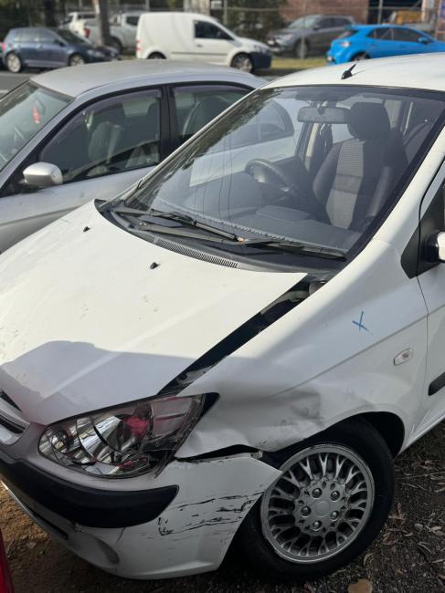hyundai Getz 2007 Parts & Wrecking