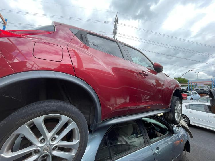 nissan Juke 2013 Parts & Wrecking