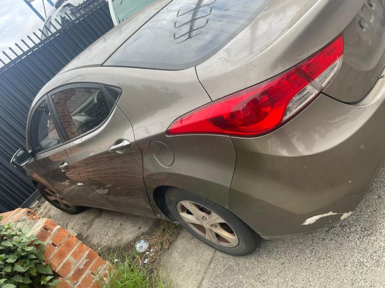hyundai Elantra 2012 Parts & Wrecking