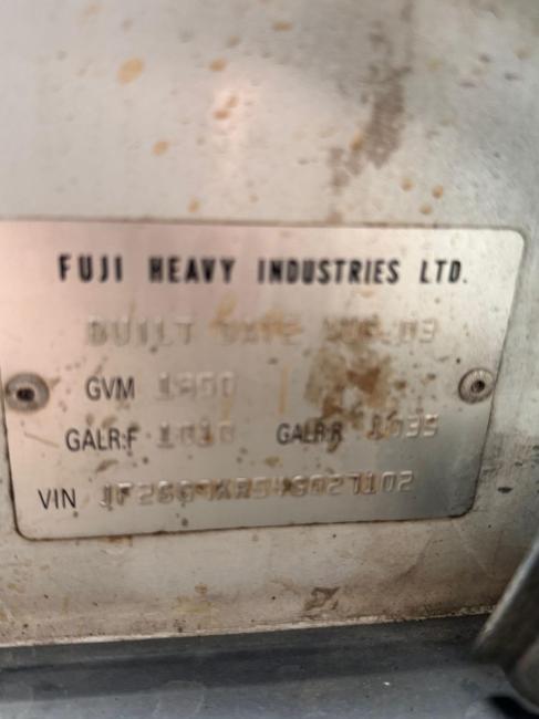 subaru 2003 Parts & Wrecking