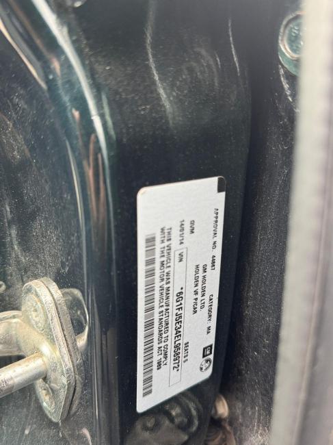 holden Commodore 2011 Parts & Wrecking