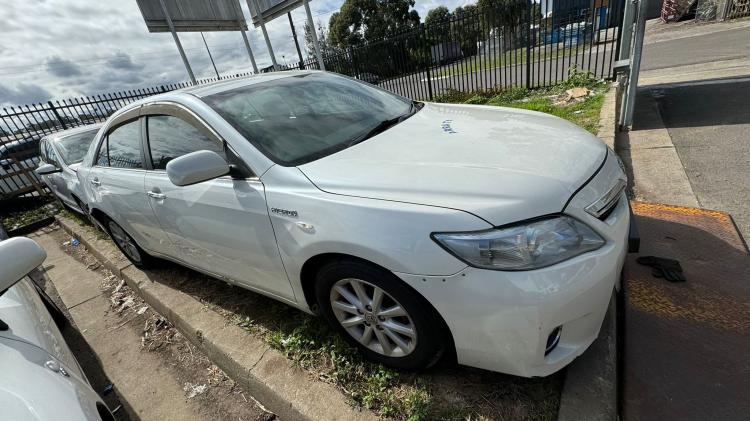 toyota Camry Oct 2011 Parts & Wrecking