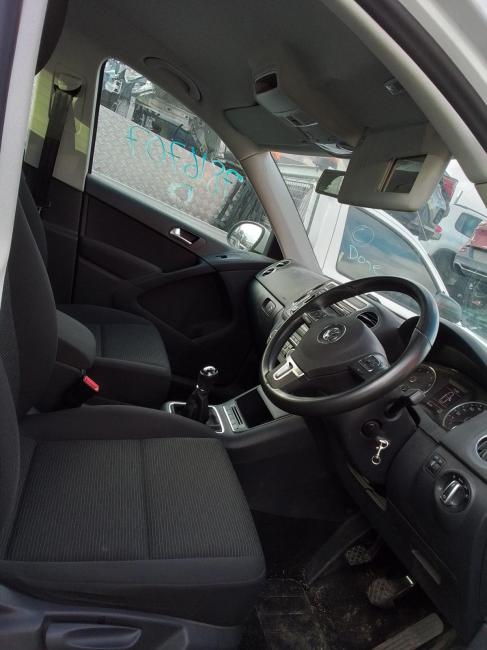 volkswagen Tiguan 5N Mar 2012 Parts & Wrecking