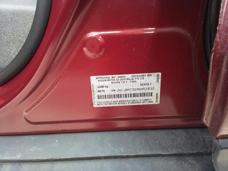 nissan X-trail T32 Sep 2019 Parts & Wrecking