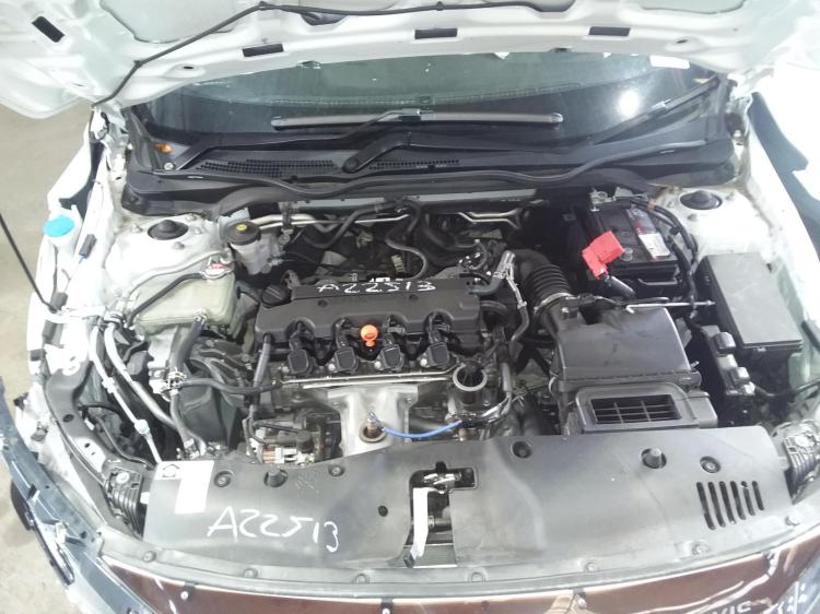 honda Civic 10TH GEN VTI Jan 2018 Parts & Wrecking