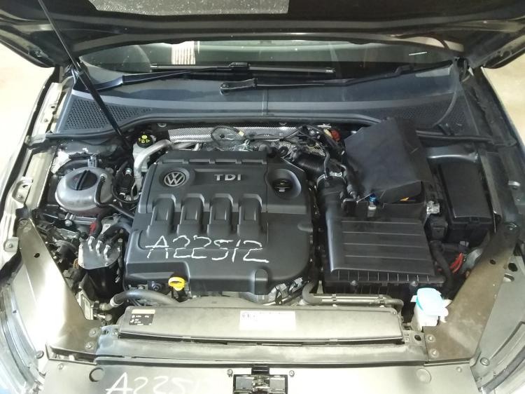 volkswagen Passat B8/MK7 140TDI HIGHLINE Dec 2015 Parts & Wrecking