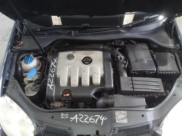 volkswagen Golf GEN 5 2.0 TDI SPORTLINE Mar 2007 Parts & Wrecking