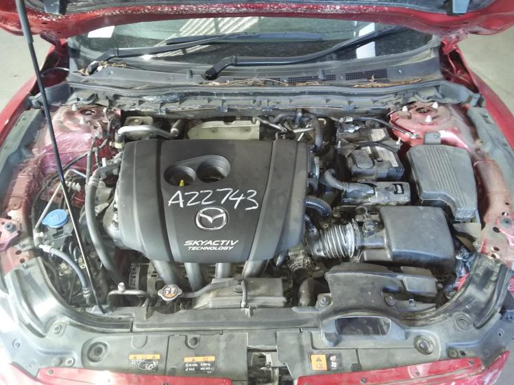 mazda 6 GL TOURING Dec 2017 Parts & Wrecking