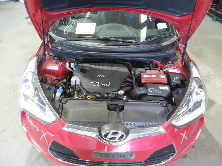 hyundai Veloster FS + Mar 2016 Parts & Wrecking