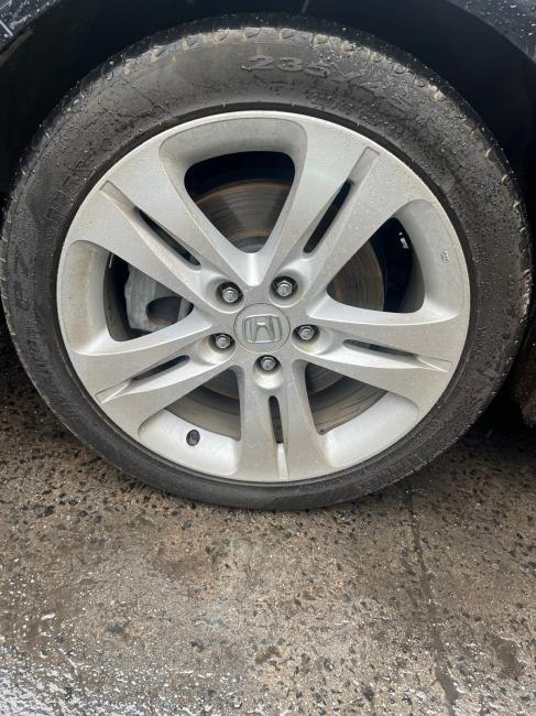 honda Accord Euro Luxury Apr 2011 Parts & Wrecking
