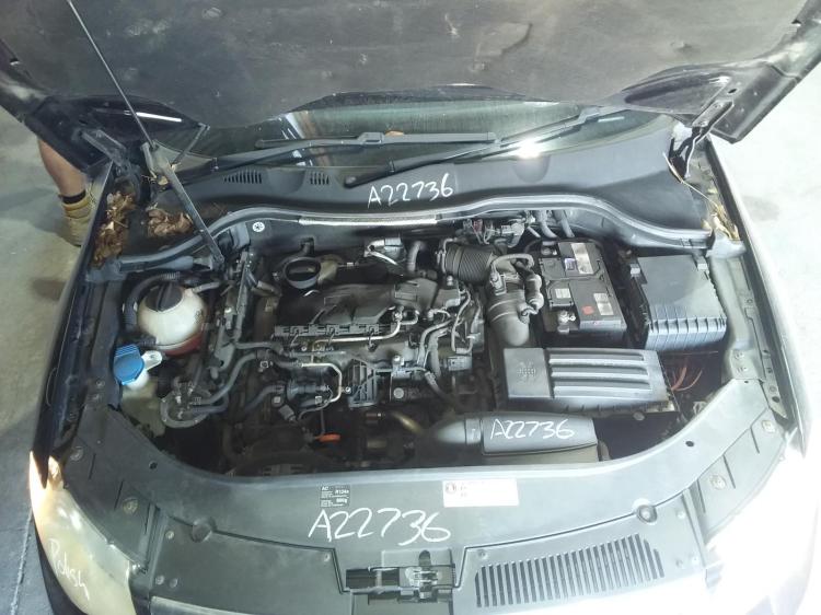 volkswagen Passat MK6 B6 125 TDI Jan 2010 Parts & Wrecking