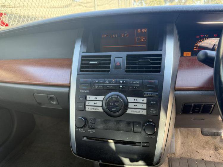 nissan Maxima J31 2005 Parts & Wrecking