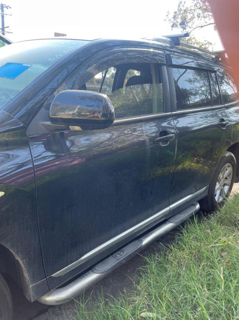 toyota Kluger 2011 Parts & Wrecking